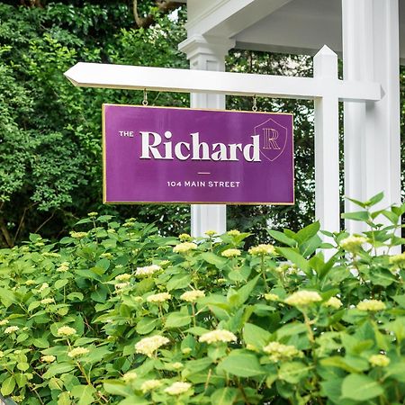 The Richard, The Edgartown Collection Hotel Bagian luar foto