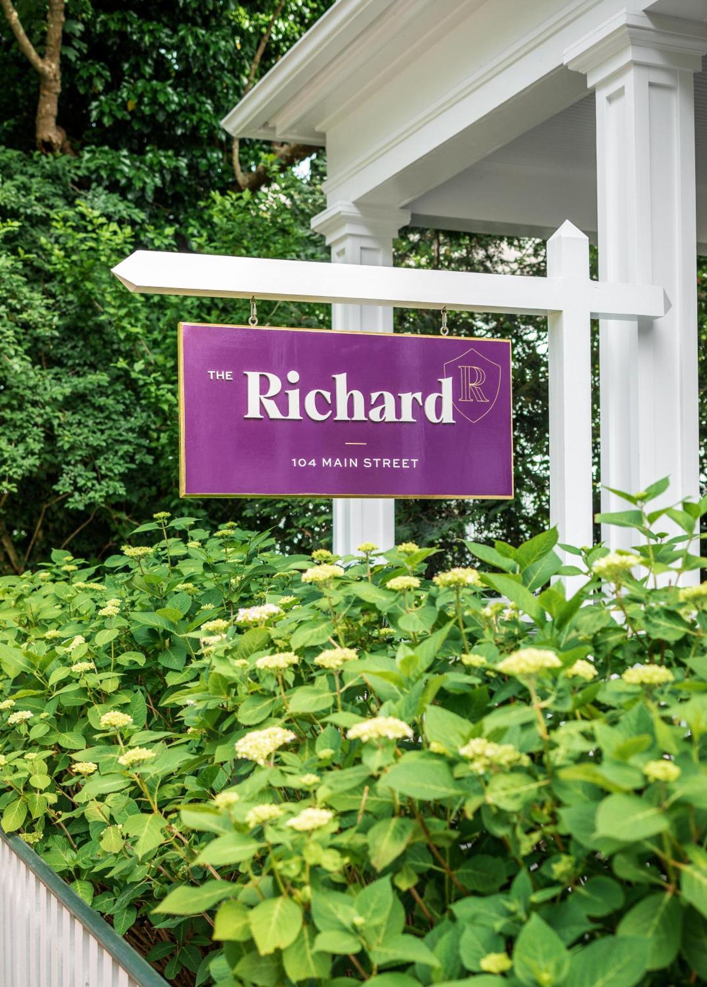 The Richard, The Edgartown Collection Hotel Bagian luar foto